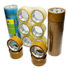 China Factory BOPP Film Packing Tape, Clear Carton Sealing Tape, 22 Years Manufacturer